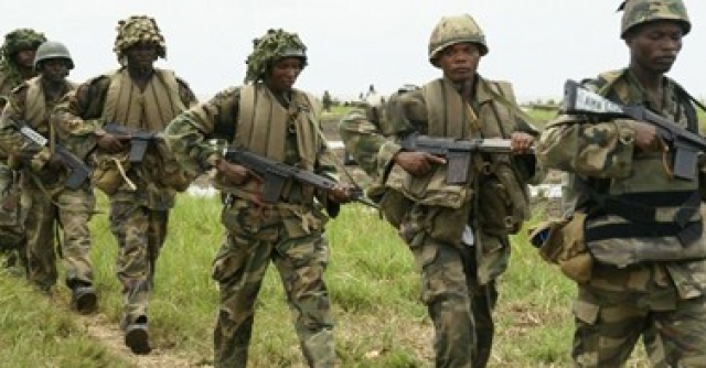  الجيش النيجيرى 
