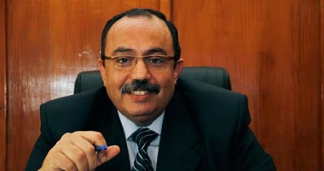  محمد عبد الظاهر امين عام الادارة المحلية السابق محافظ القليوبية والاسكندرية الاسبق