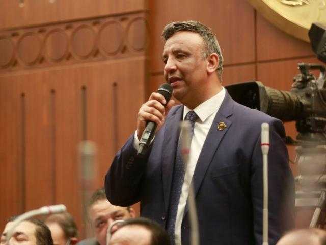 النائب خالد مصطفي  .. يهنىء الرئيس السيسي ووزير الداخلية بالذكري الـ 70 لعيد الشرطة