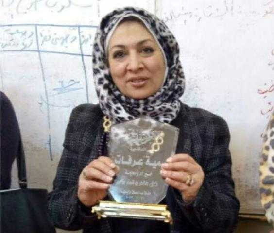 الكاتبة الصحفية ماجدة صالح  تهنئ الدكتورة ” سمية عرفات  ” بالترقي الي درجة أستاذ