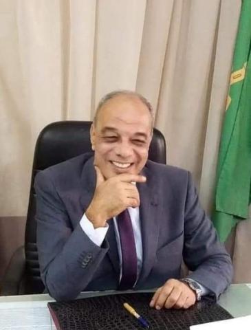 خالد الشربيني مدير إدارة طوخ التعليمية