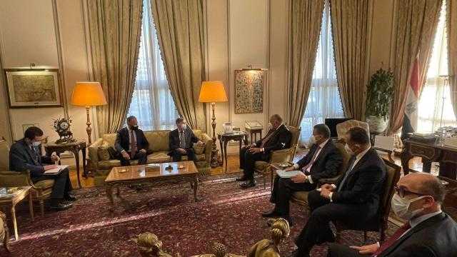 وزير الخارجية يؤكد أهمية استئناف المفاوضات في قضية سد النهضة الإثيوبي في أقرب وقت