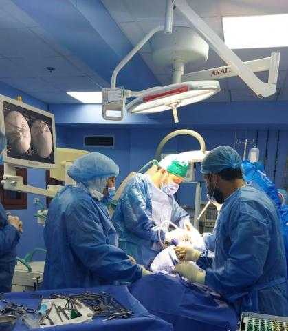 صحة الشرقية: إجراء أول عملية مخ وأعصاب ببلبيس بعد تكويد المستشفي ضمن قوائم الإنتظار