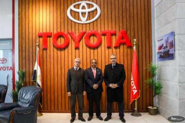 ”تويوتا إيچيبت” تفتتح مركز متكامل لشركه قباء لتجارة السيارات بمحافظة البحيرة