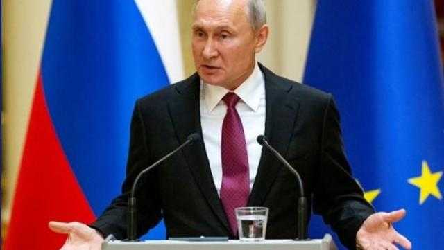 بوتين: روسيا مورد غاز ”موثوق فيه” للمستهلكين الإيطاليين