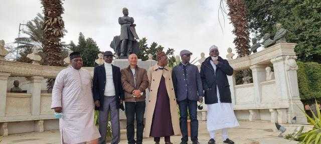 بالصور.. وزير الإعلام والثقافة والسياحة بدولة نيجيريا يزور متحف التحرير