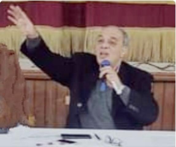 خالد الشربيني مدير عام إدارة طوخ التعليمية