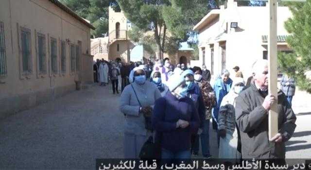 دير سيدة الأطلس بالمغرب يثير اهتمام الكثيرين بعد وفاة آخر الناجين من اعتداء تيبحيرين بالجزائر : بالفيديو