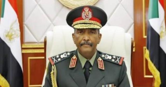 رئيس المجلس الانتقالى السودانى عبد الفتاح برهان