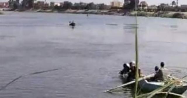 انتشال جثة من نهر النيل
