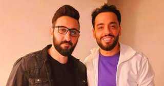 رامى جمال يتعاون فى أغنية جديدة مع الملحن محمود أنور