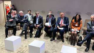 وزير الخارجية سامح شكري يشارك في فعاليات المنتدى الاقتصادي العالمي بدافوس
