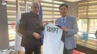 جمال علام يستقبل قنصل كوريا الجنوبية لإنهاء الاتفاق حول ودية منتخب مصر