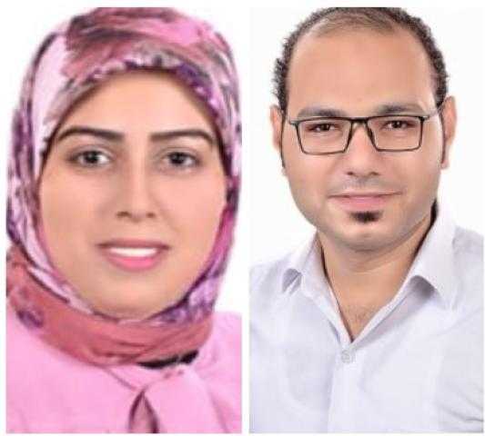 مبروك للعروسين  المهندس أبوبكر عسران و الاستاذه سامية شعبان بزفافهما السعيد