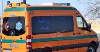 إصابة 4 أشخاص فى حادث سير بوسط سيناء