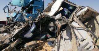 إصابة 7 أشخاص إثر حادث انقلاب سيارة سوزوكي في حلوان