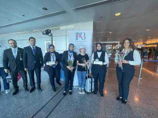 مطار الغردقة الدولي يستقبل أولى رحلات «Fly Arna» الأرمينية
