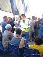 رئيس لجنة حقوق الانسان يقوم بارسال قافلة لتوفير الخدمات الشرطية إلي مركز دارالسلام بمحافظة سوهاج