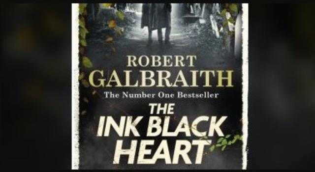 ”قلب الحبر الأسود”.. رواية جديدة لمؤلفة هارى بوتر