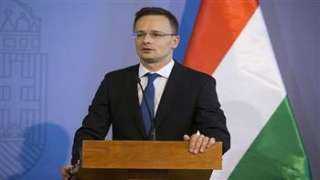 وزير الخارجية المجري : إيجاد بدائل عن مصادر الطاقة الروسية أمر مستحيل