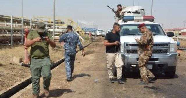 القبض على إرهابيين وضبط كمية من المتفجرات ببغداد
